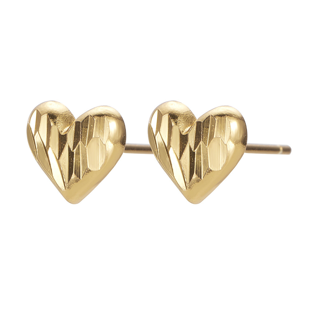 Damen Ohrringe im Herz-Design Shop Nory