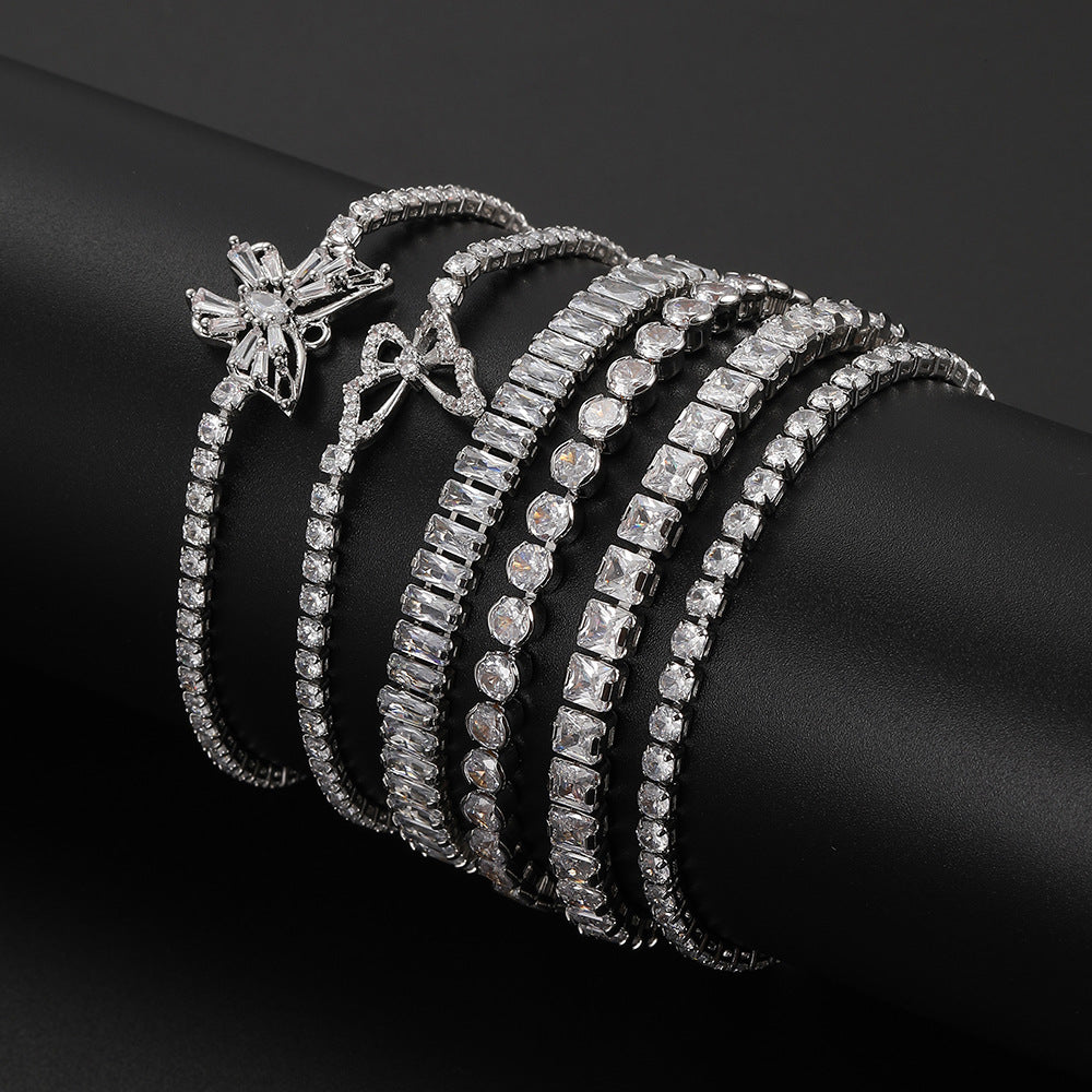 Damen Kristallarmband Shop Nory