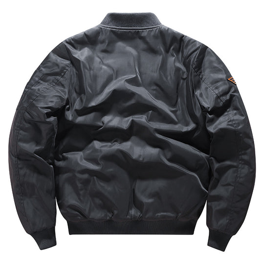 Herren Sportliche Bomberjacke mit Stickerei Shop Nory