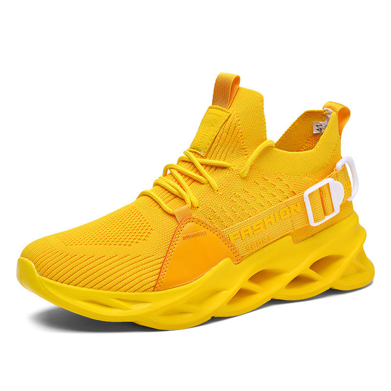 Damen Sportliche High-Performance Sneakers mit atmungsaktivem Obermaterial und rutschfester Sohle
