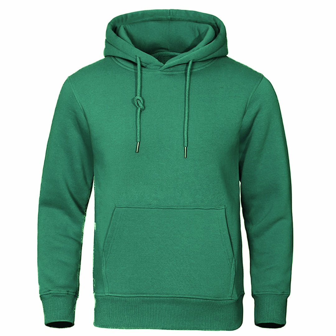 Unisex Premium-Kapuzenpullover mit extra hohem Kragen, Kängurutasche und gebürstetem Innenfutter Shop Nory