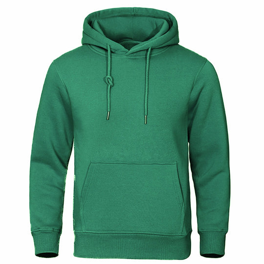 Unisex Premium-Kapuzenpullover mit extra hohem Kragen, Kängurutasche und gebürstetem Innenfutter Shop Nory