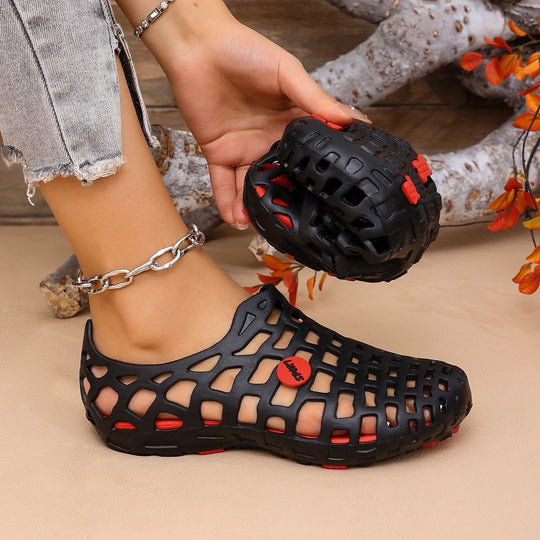 Damen leichte und atmungsaktive Freizeitschuhe mit rutschfester Außensohle