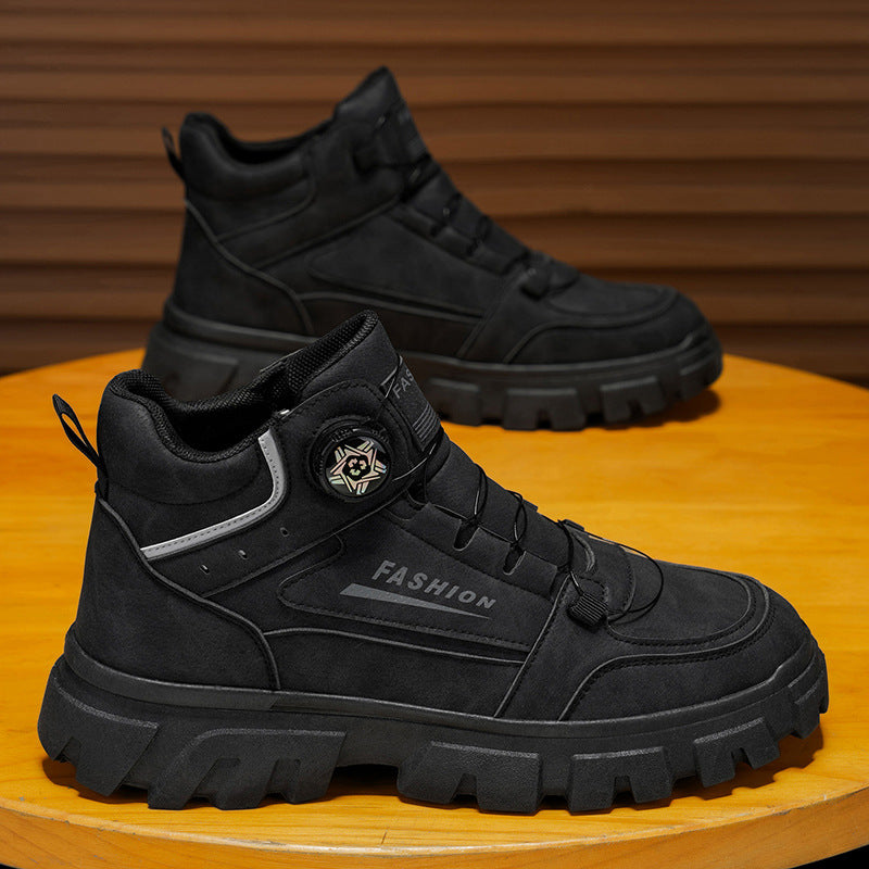 Damen Stealth Boots im urbanen Outdoor-Stil