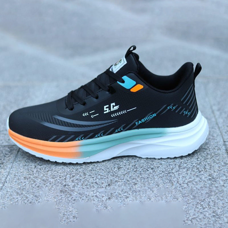 Herren Sportliche und atmungsaktive Laufschuhe