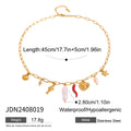 Damen Halskette mit maritimen Anhängern und hypoallergenen Eigenschaften Shop Nory
