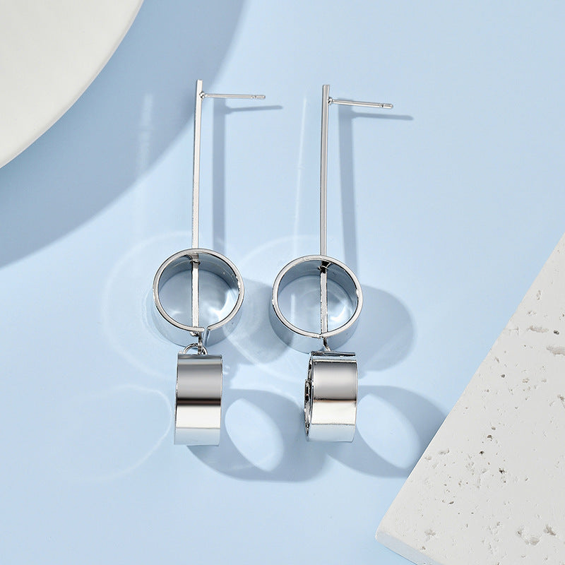 Damen Ohrringe mit modernem minimalistischem Design Shop Nory
