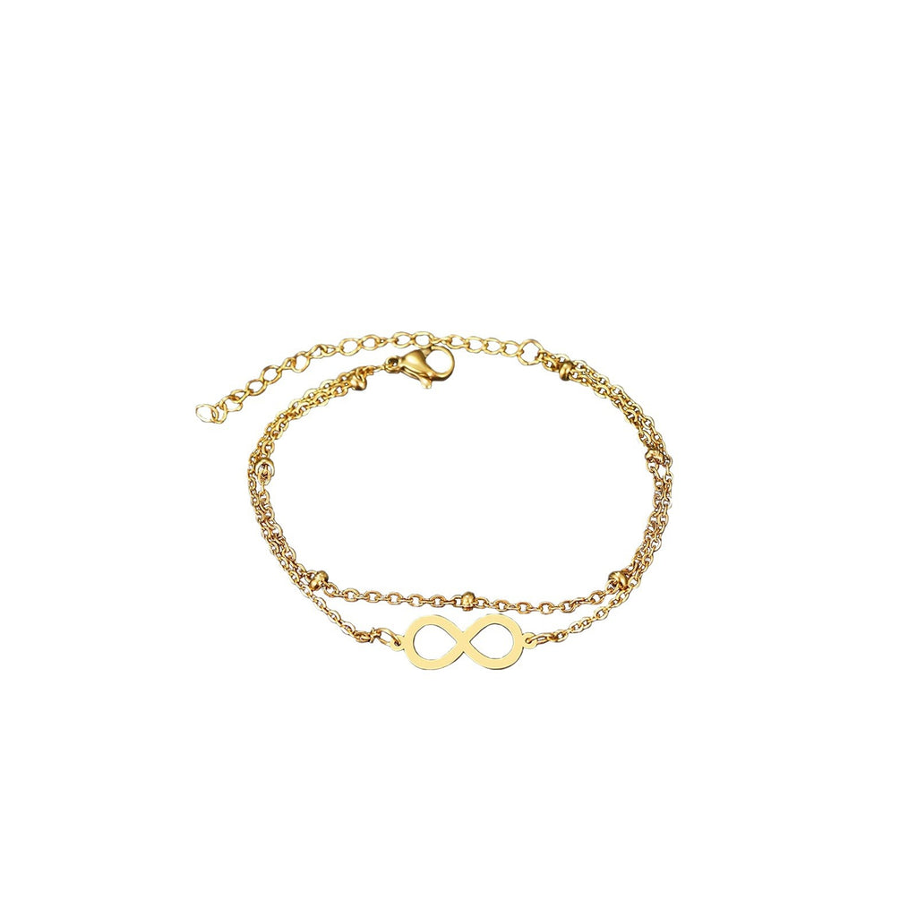 Damen Armband mit unendlichem Symbol Shop Nory