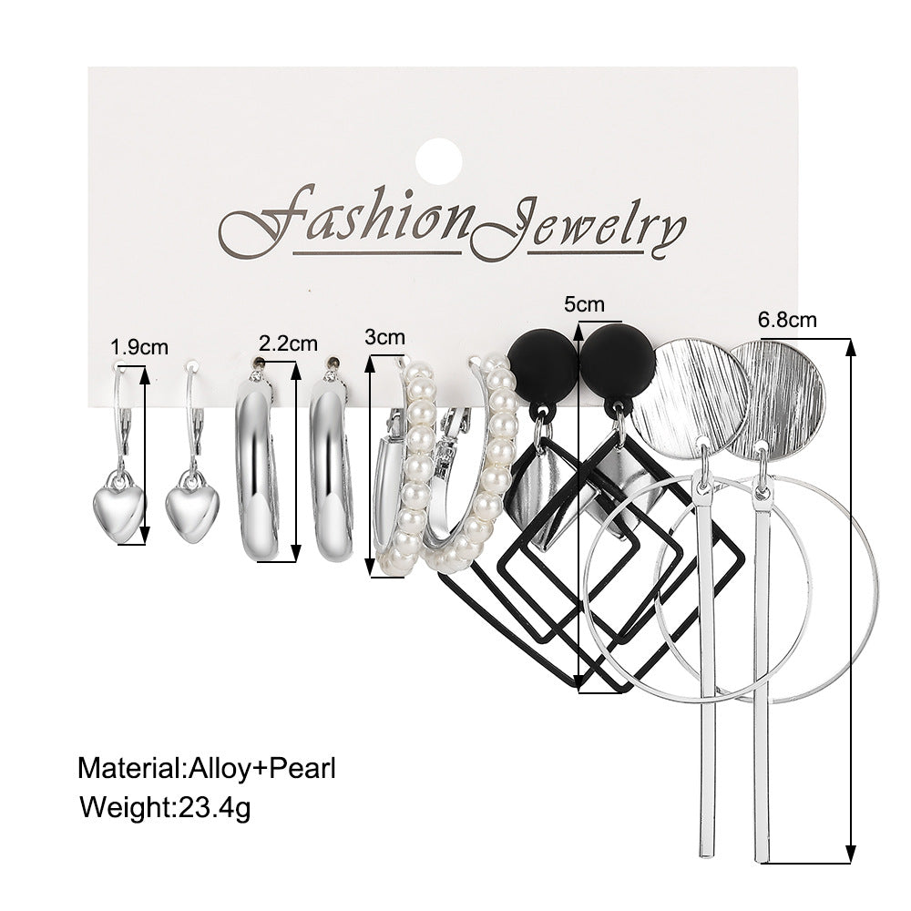 Damen Ohrringe Set mit vielseitigen Designs und stilvollen Elementen Shop Nory