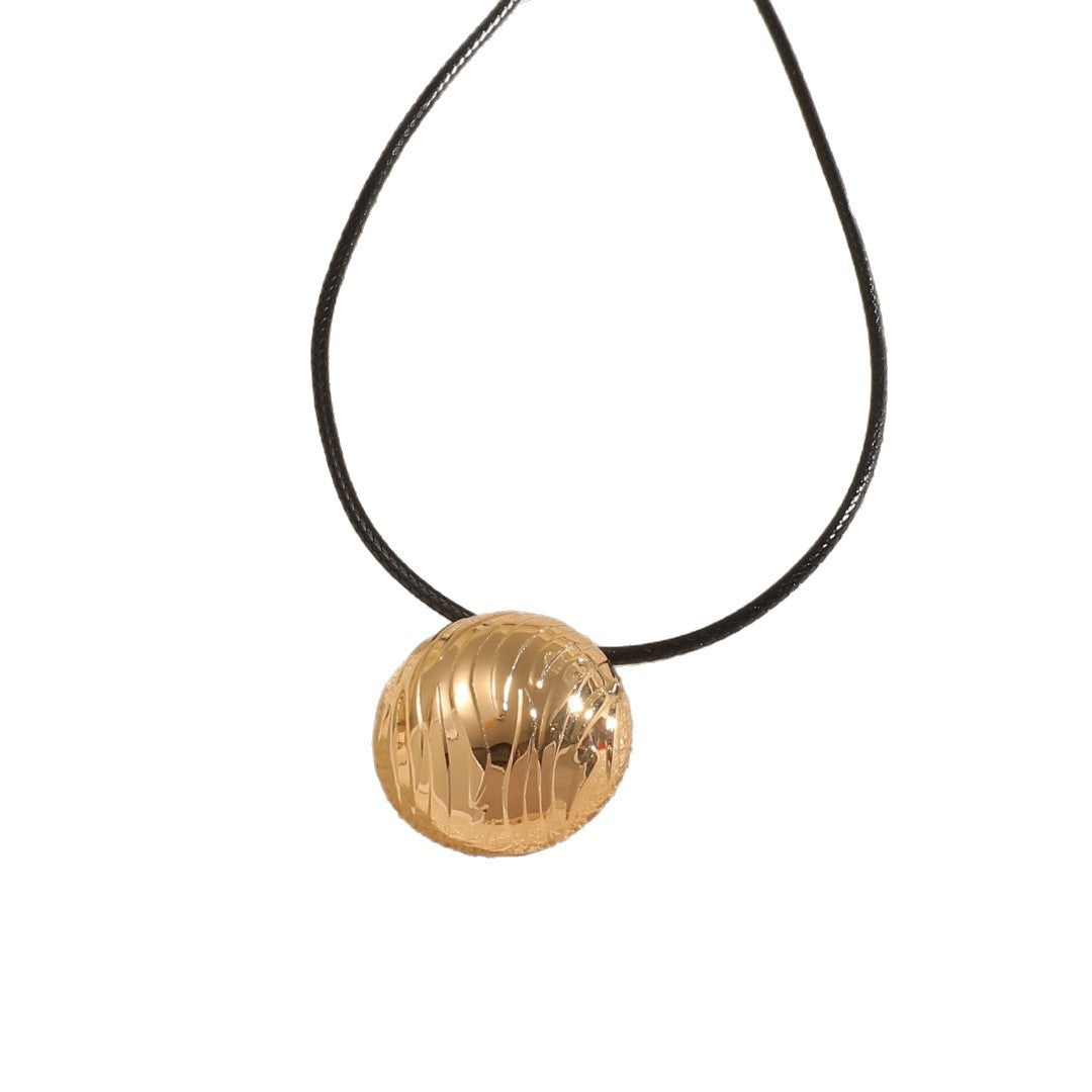 Damen Halskette mit luxuriösem, skulpturalem Anhänger Shop Nory