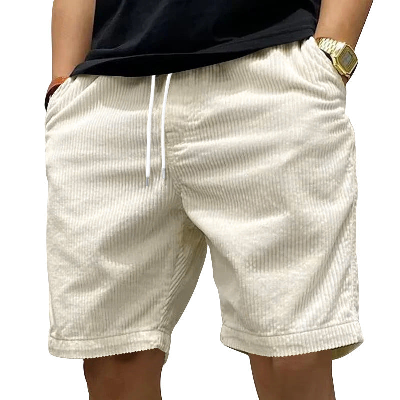 Herren modische Cordshorts