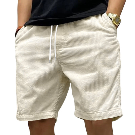 Herren modische Cordshorts