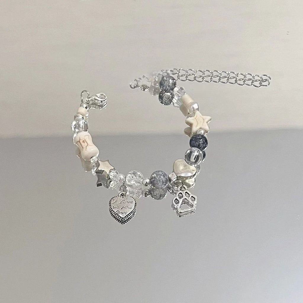 Damen Armband mit einzigartigen Charms und herzlichen Motiven Shop Nory