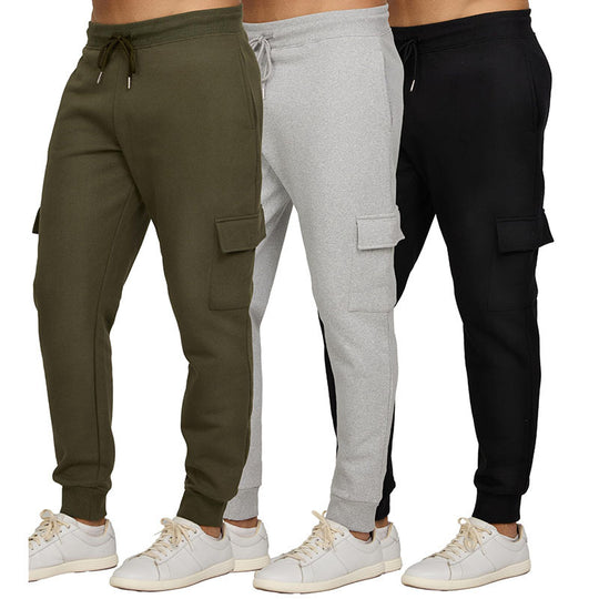 Damen nan schmal geschnittene Cargo-Jogginghose mit ergonomischen Nähten elastischem Komfortbund und aufgesetzter Klappentasche Shop Nory