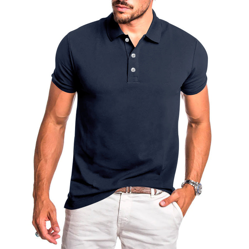Herren Hochwertiges Kurzarm Poloshirt mit atmungsaktiver Technologie und modernem Schnitt