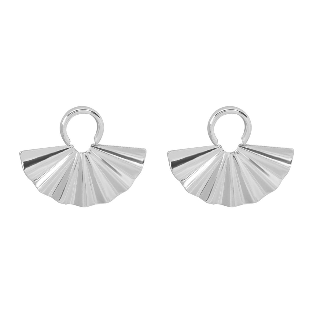 Damen Ohrstecker im eleganten Fächerdesign Shop Nory