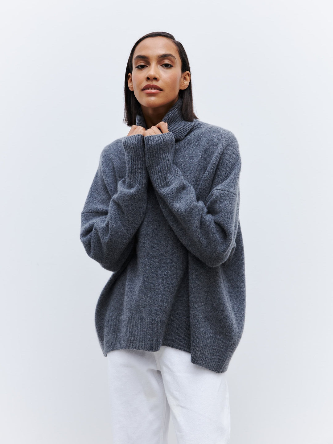 Damen Turtleneck-Pullover Shop Nory