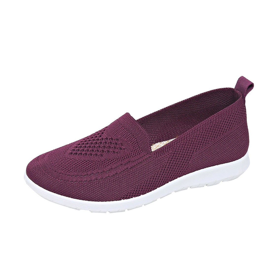 Damen Leichte und atmungsaktive Slip-On Schuhe