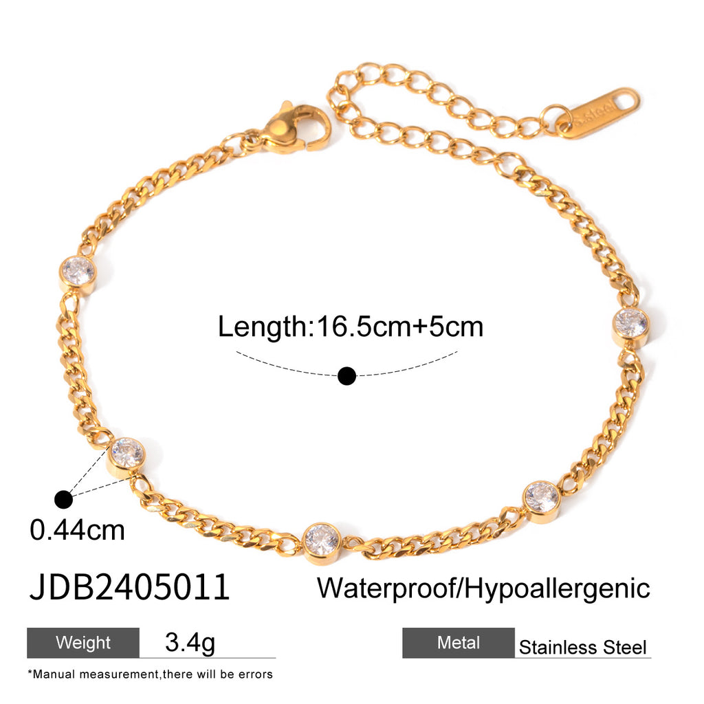 Damen Armband mit stilvollem Design und hypoallergenen Eigenschaften Shop Nory