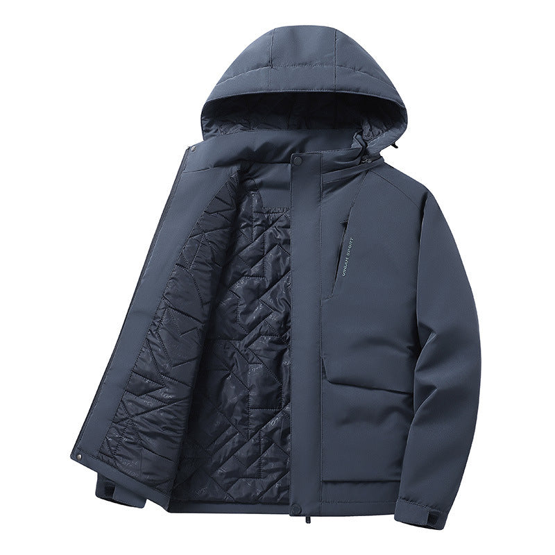 Herren Funktionale Wetterjacke Shop Nory