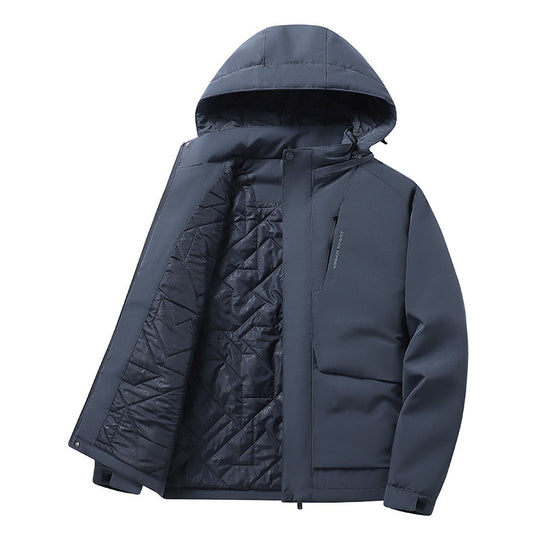 Herren Funktionale Wetterjacke Shop Nory