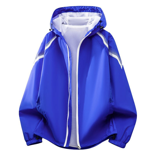 Herren Leichte Funktionsjacke mit Kapuze Shop Nory