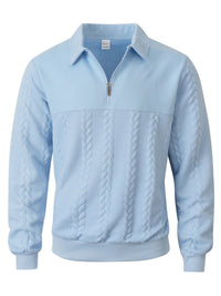 Patchwork Hellblau