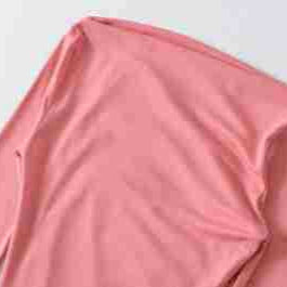 Damen Einschulter-Midikleid mit Langarm und seitlicher Raffung Shop Nory