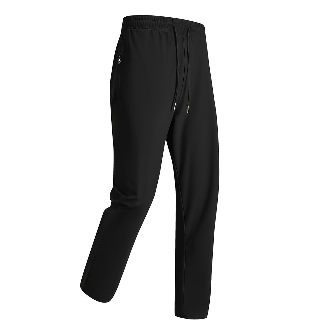 Herren Sportliche Trainingshose mit elastischem Bund und Reißverschlusstaschen Shop Nory