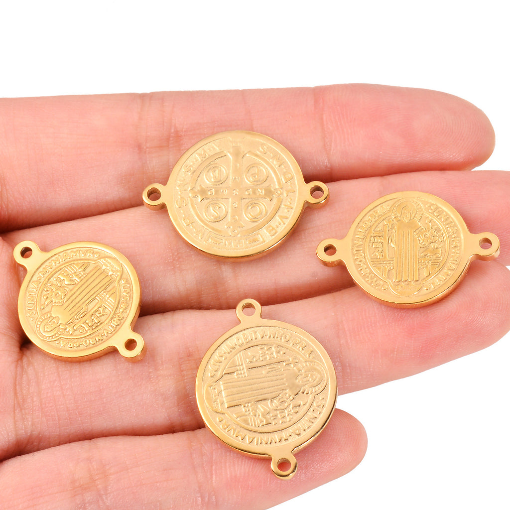 Damen gravierbarer Medaljenanhänger aus hochwertigem Edelstahl Shop Nory