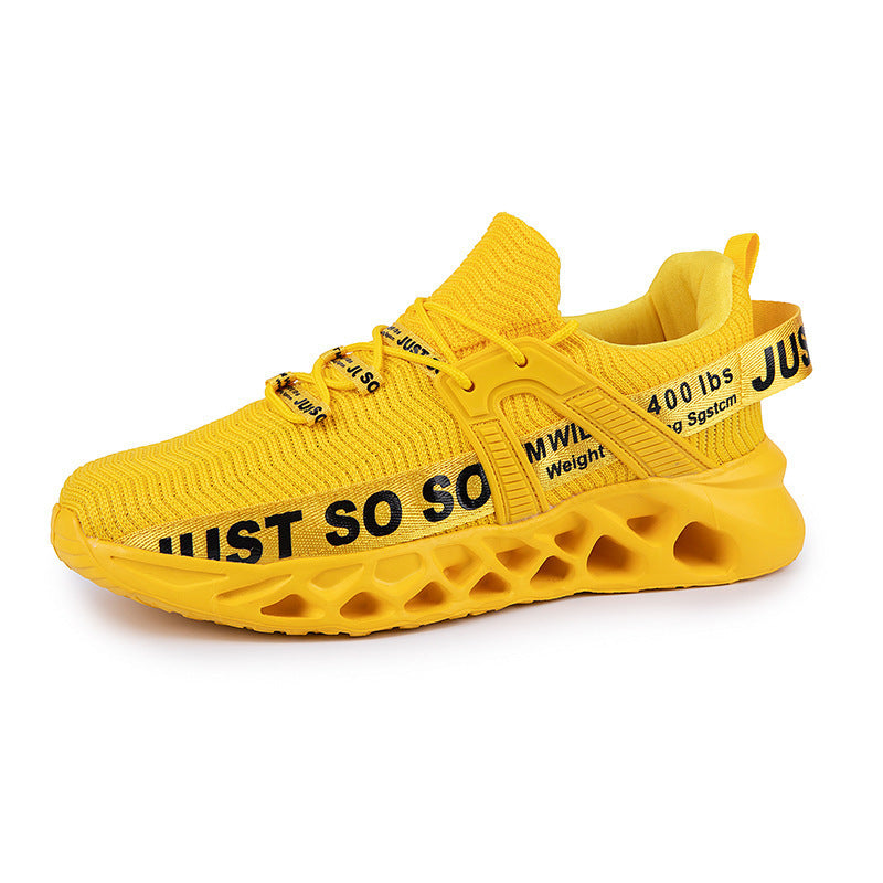 Damen Sportliche Luftpolster Sneakers mit atmungsaktivem Obermaterial Shopnory
