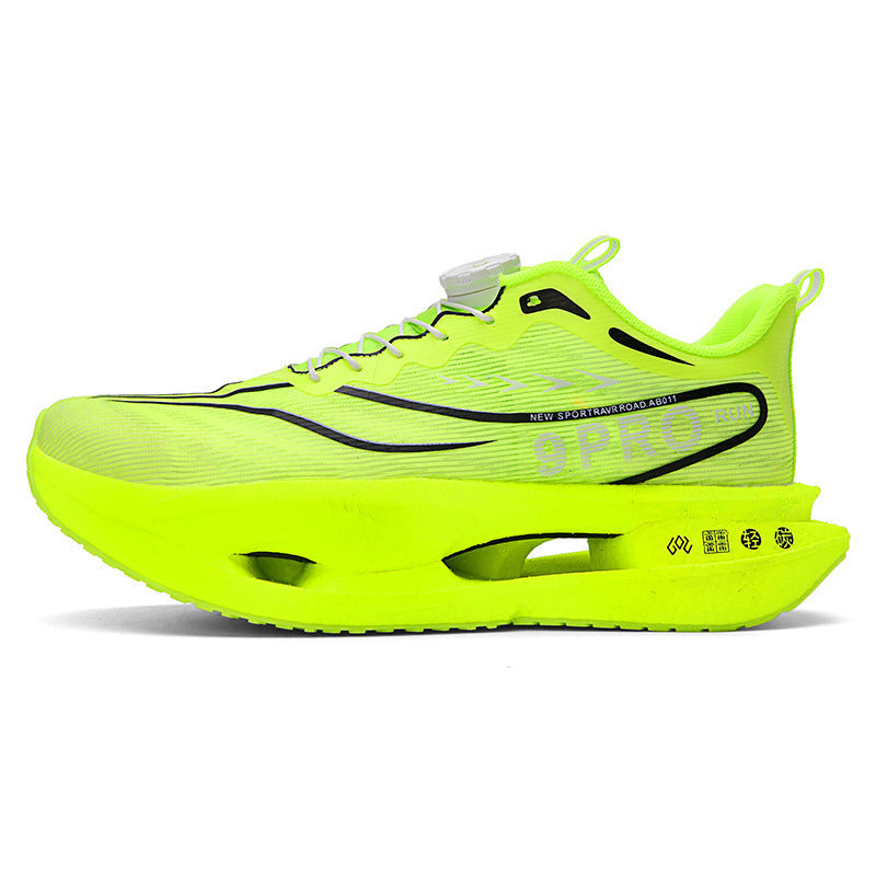 Damen Hochleistungs-Laufschuhe mit innovativem Schnürsystem und komfortabler Dämpfung