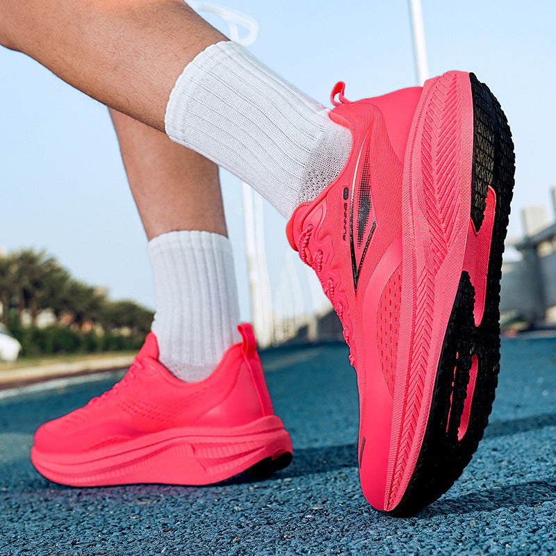 Damen Leichte Laufschuhe mit atmungsaktiver Mesh-Oberfläche und dämpfendem Fußbett Shopnory