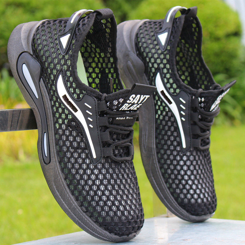 Herren Sportliche Mesh Sneakers