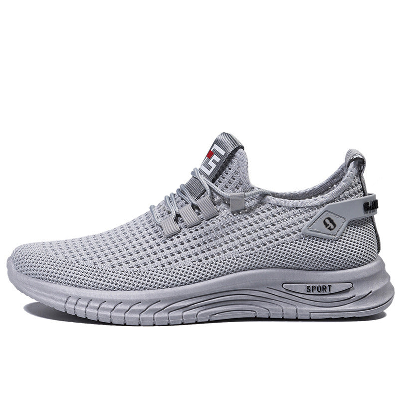 Damen Leichte Sport Sneakers mit atmungsaktivem Obermaterial und flexibler Laufsohle