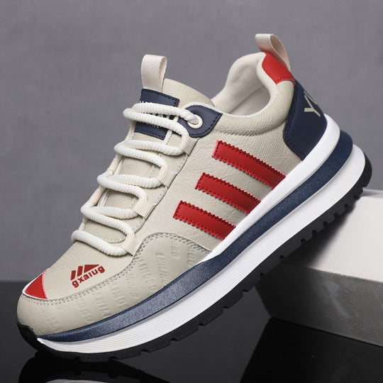 Damen Plateau-Sneaker mit dicker Profilsohle und gepolstertem Kragen Shop Nory