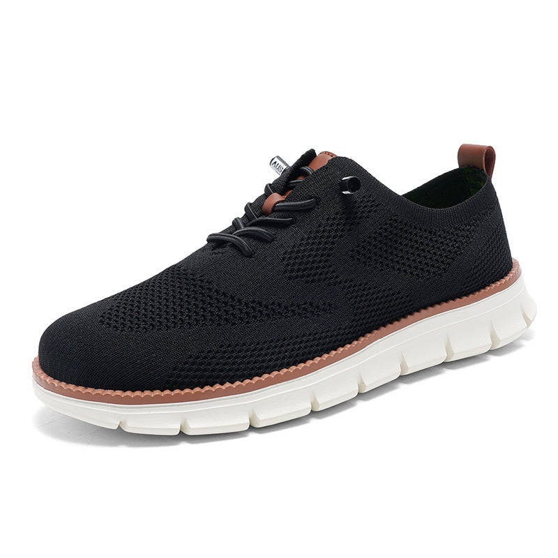 Herren Leichter gestrickter Freizeitsneaker mit flexibler Komfort-EVA-Sohle Shopy Nory