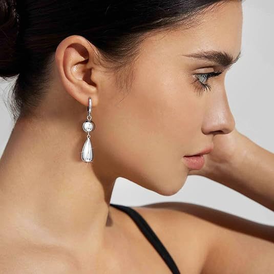 Damen Ohrhänger mit elegantem Tropfen-Design Shop Nory
