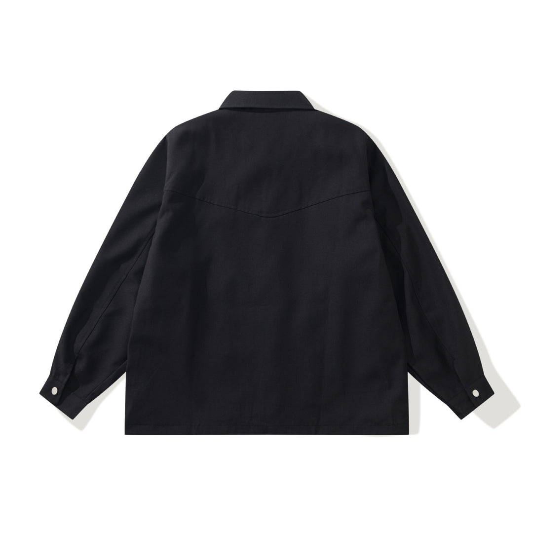 Herren Utility-Chorejacke mit durchgehendem Reißverschluss und großen Pattentaschen Shop Nory