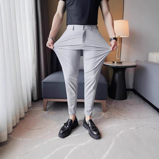 Herren Elegante Slim-Fit Hose Shop Nory