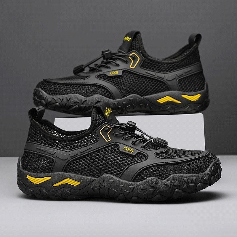 Herren Atmungsaktive Mesh-Sneaker mit Schnellschnürsystem Shop Nory