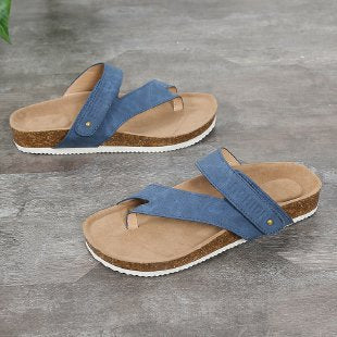 Damen Flip-Flops mit ergonomischem Fußbett