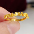Damen Schmuckring mit filigranem Schmetterlingsdesign Shop Nory