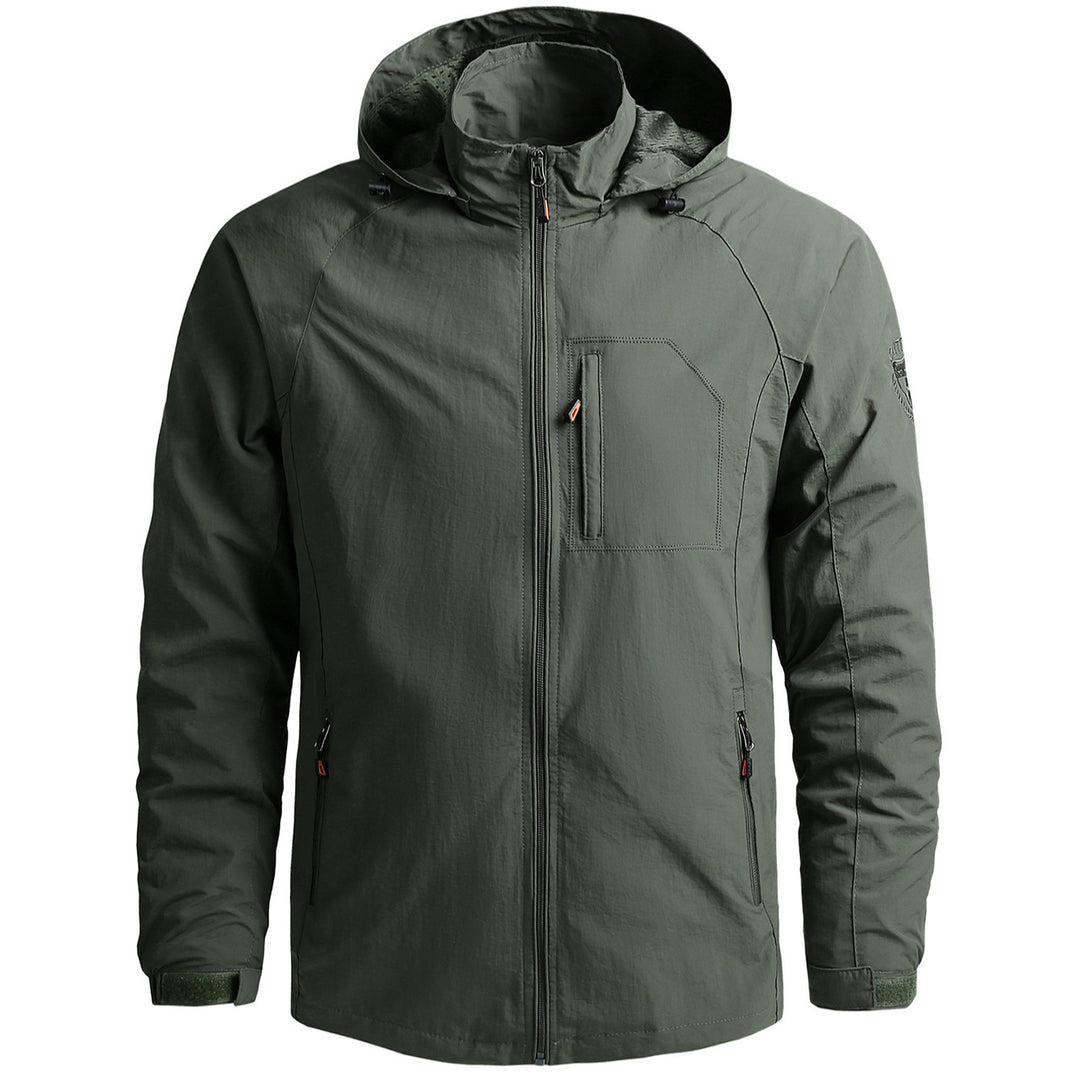 Herren Funktionsjacke mit hohem Kragen Shop Nory