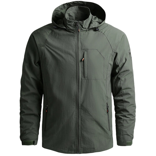 Herren Funktionsjacke mit hohem Kragen Shop Nory
