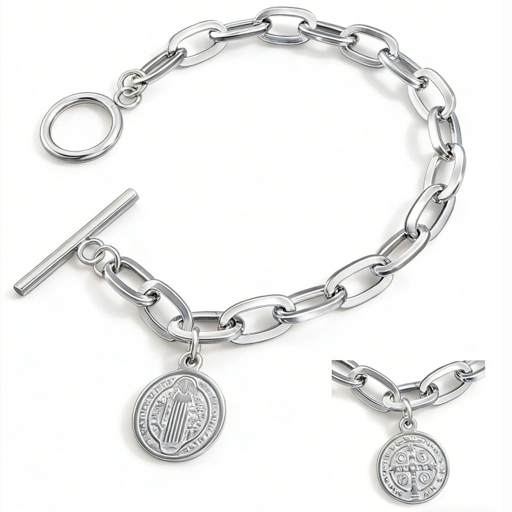 Damen modisches Gliederarmband mit einzigartigem Anhänger Shop Nory