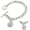 Damen modisches Gliederarmband mit einzigartigem Anhänger Shop Nory