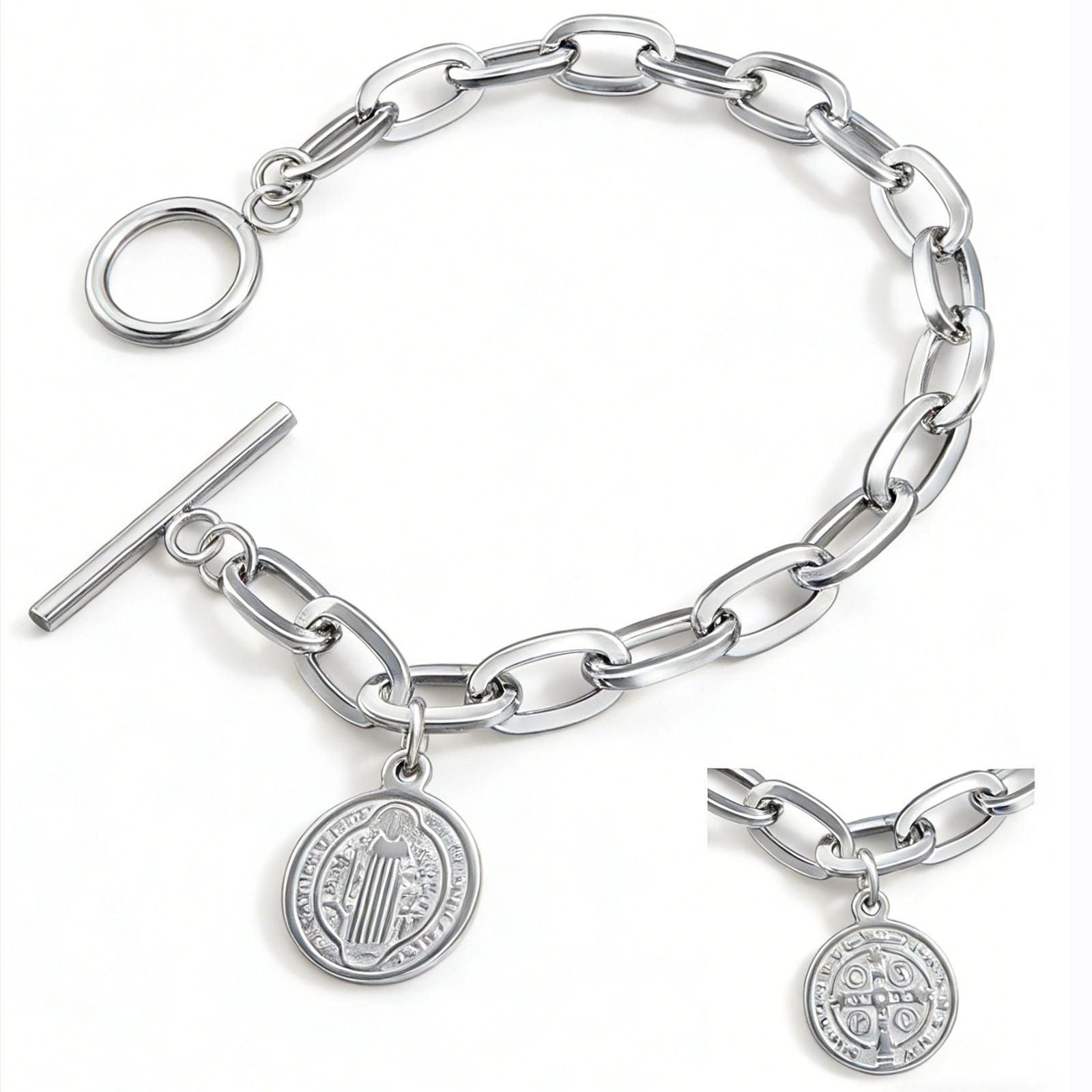 Damen modisches Gliederarmband mit einzigartigem Anhänger Shop Nory