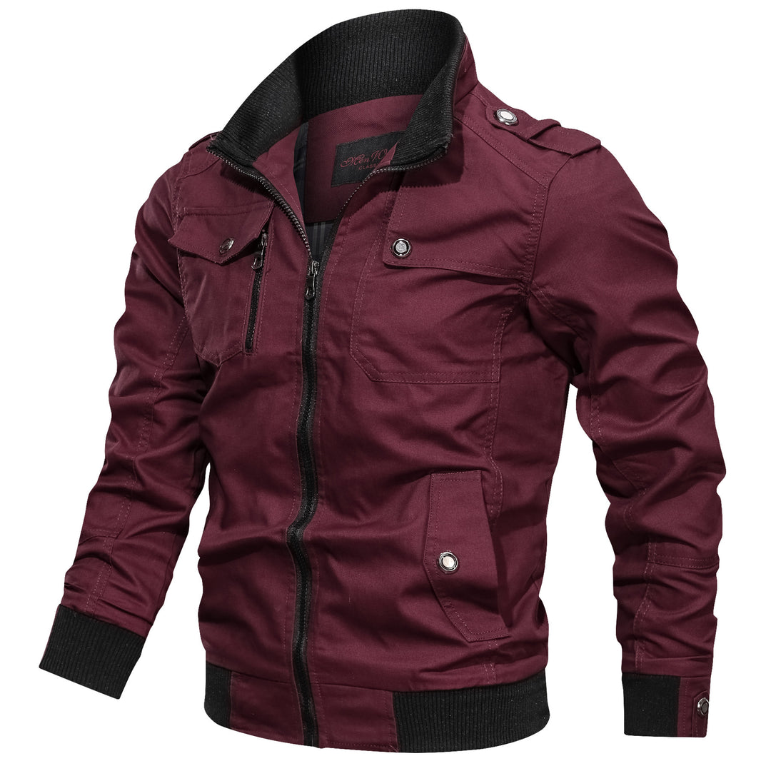 Herren Stylische Übergangsjacke mit praktischen Taschen Shop Nory