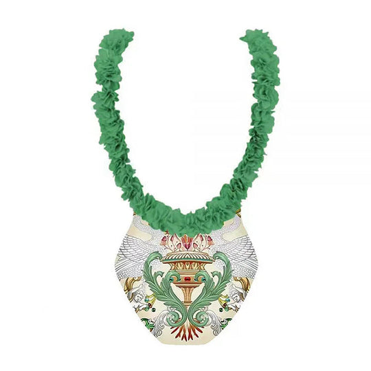 Damen Badeanzug-Set mit floraler Rüschendekoration und elegantem Maxirock